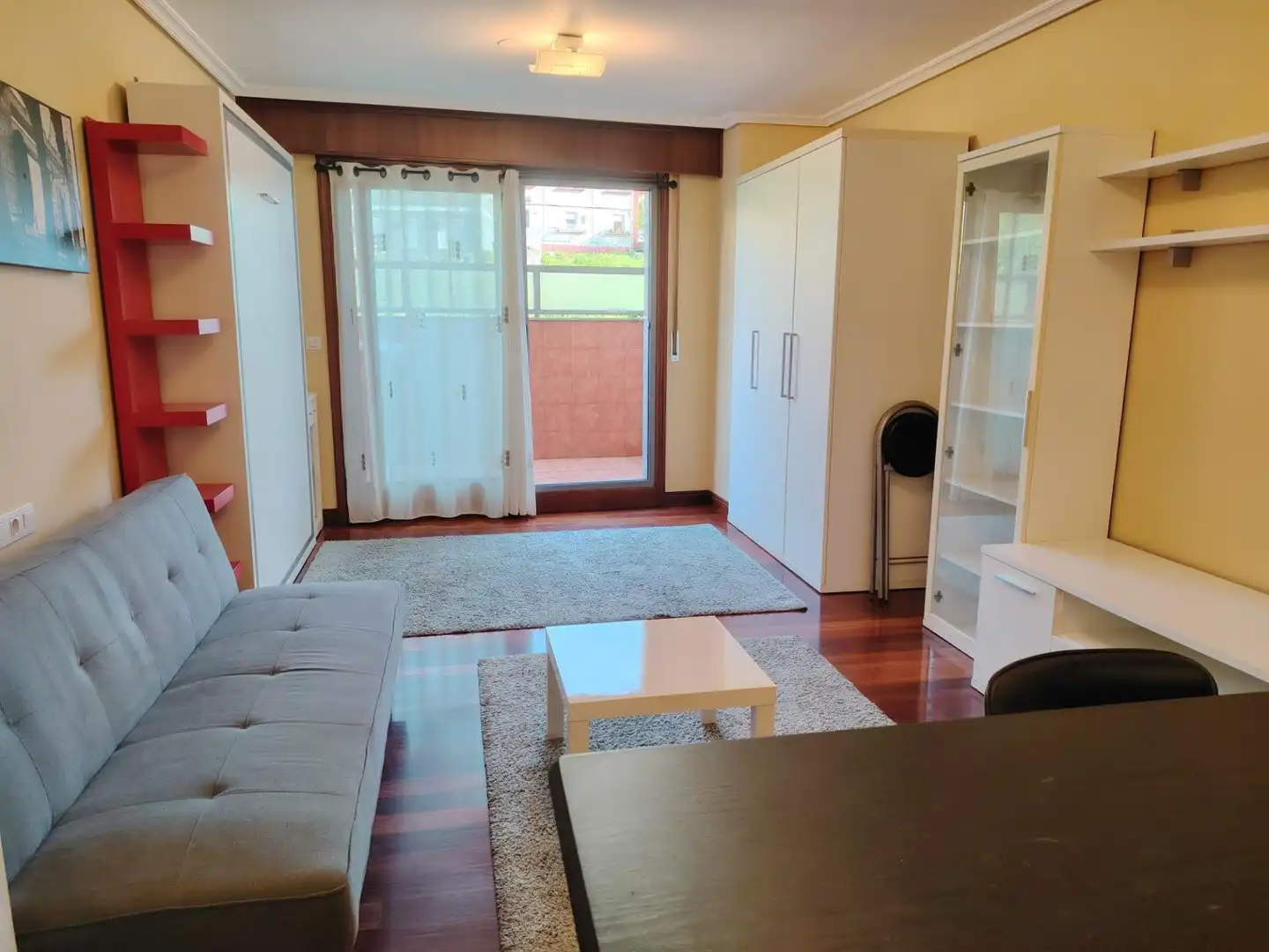 Living room of Study for sale in Vigo   with Heating, Terrace and Balcony