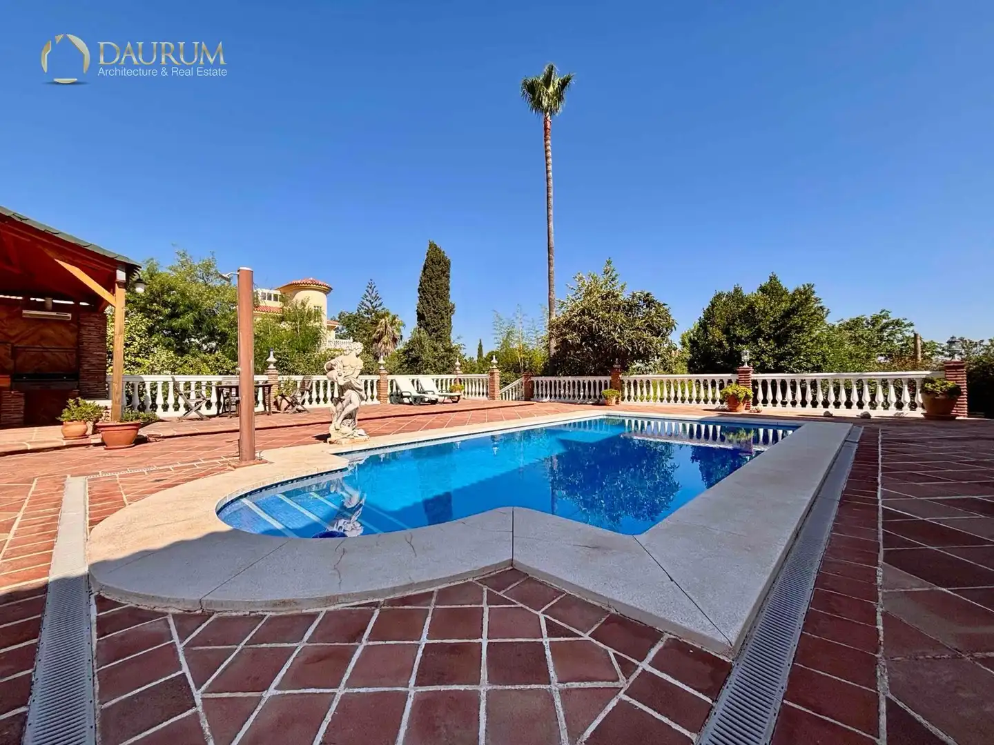 Piscina de Casa o chalet en venta en Alhaurín de la Torre con Aire acondicionado, Terraza y Trastero