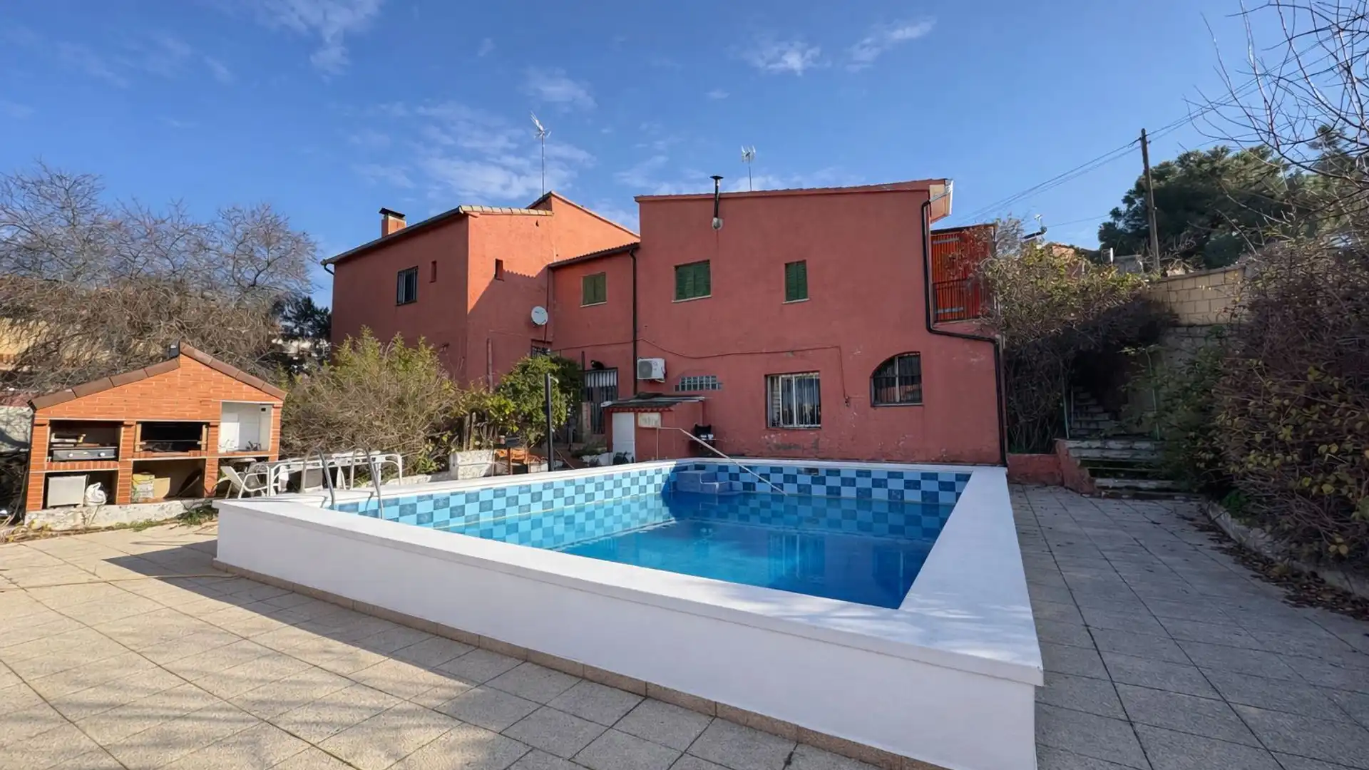 Piscina de Casa o chalet en venta en Casarrubios del Monte con Aire acondicionado, Calefacción y Jardín privado
