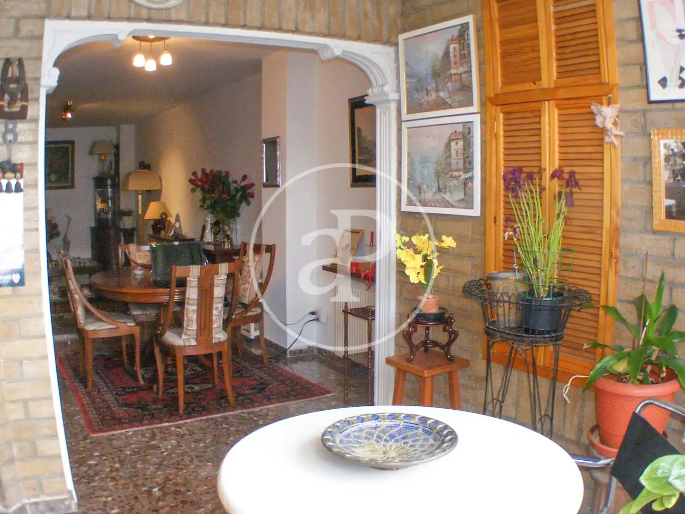 Comedor de Piso en venta en Valencia con Aire acondicionado, Calefacción y Terraza