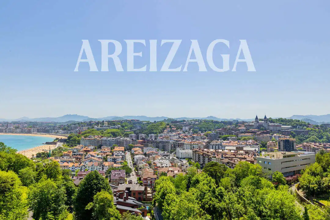 Vista exterior de Piso en venta en Donostia - San Sebastián  con Calefacción, Terraza y Trastero