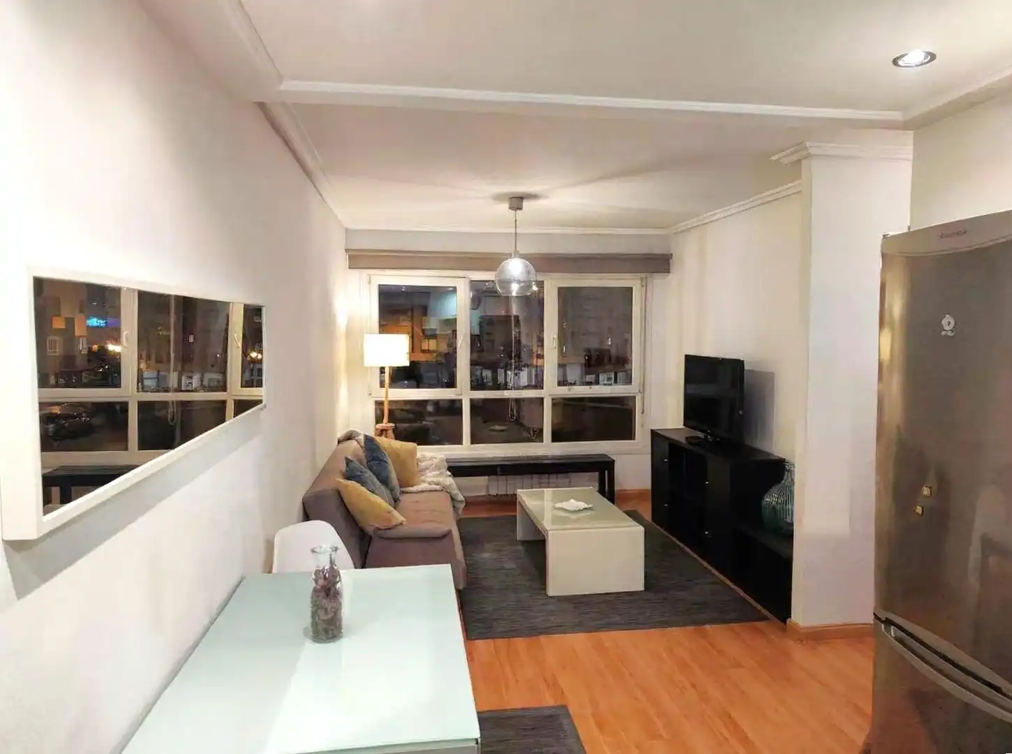 Living room of Apartments for rent in Oviedo   with Heating and Furnished
