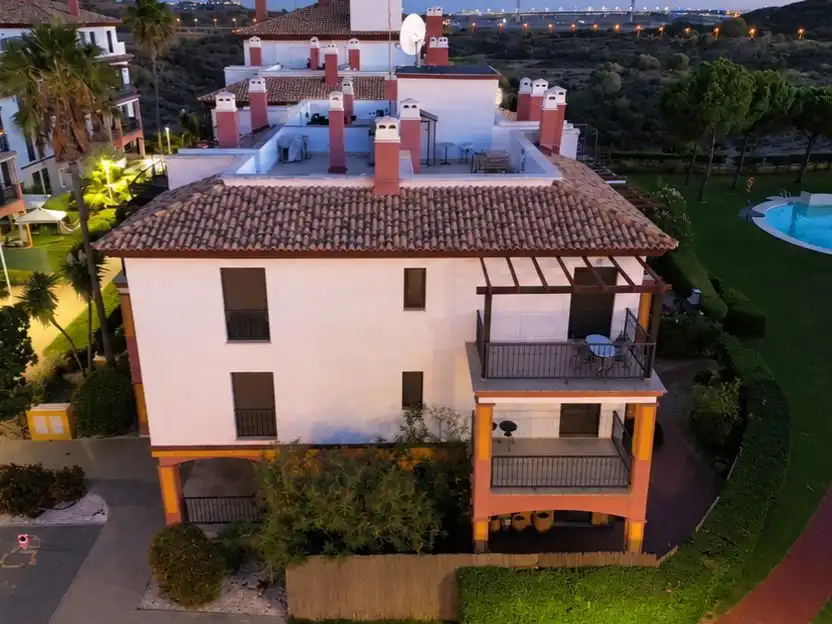 Vista exterior de Apartamento en venta en Costa Esuri