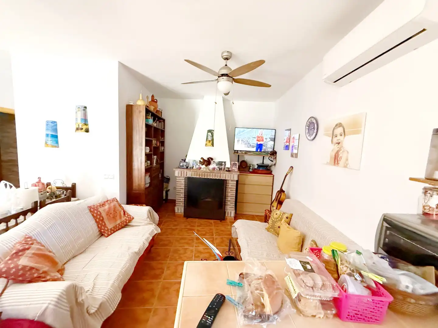 Casa rústica amb piscina en venda a Benamargosa, imagen 4