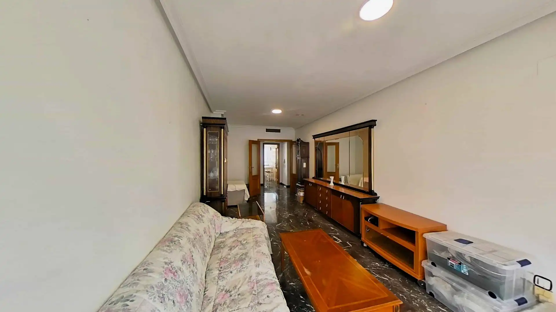Sala d'estar de Apartament en venda en Pilar de la Horadada amb Aire condicionat