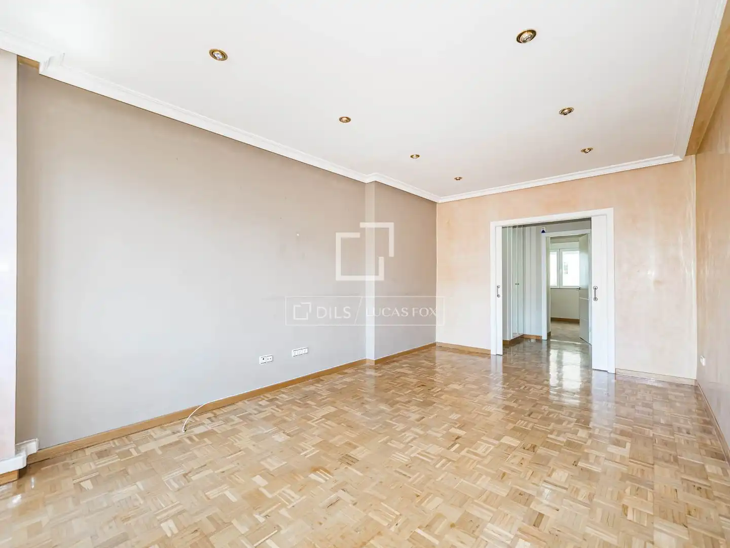 Sala de estar de Piso en venta en Madrid con Aire acondicionado y Calefacción