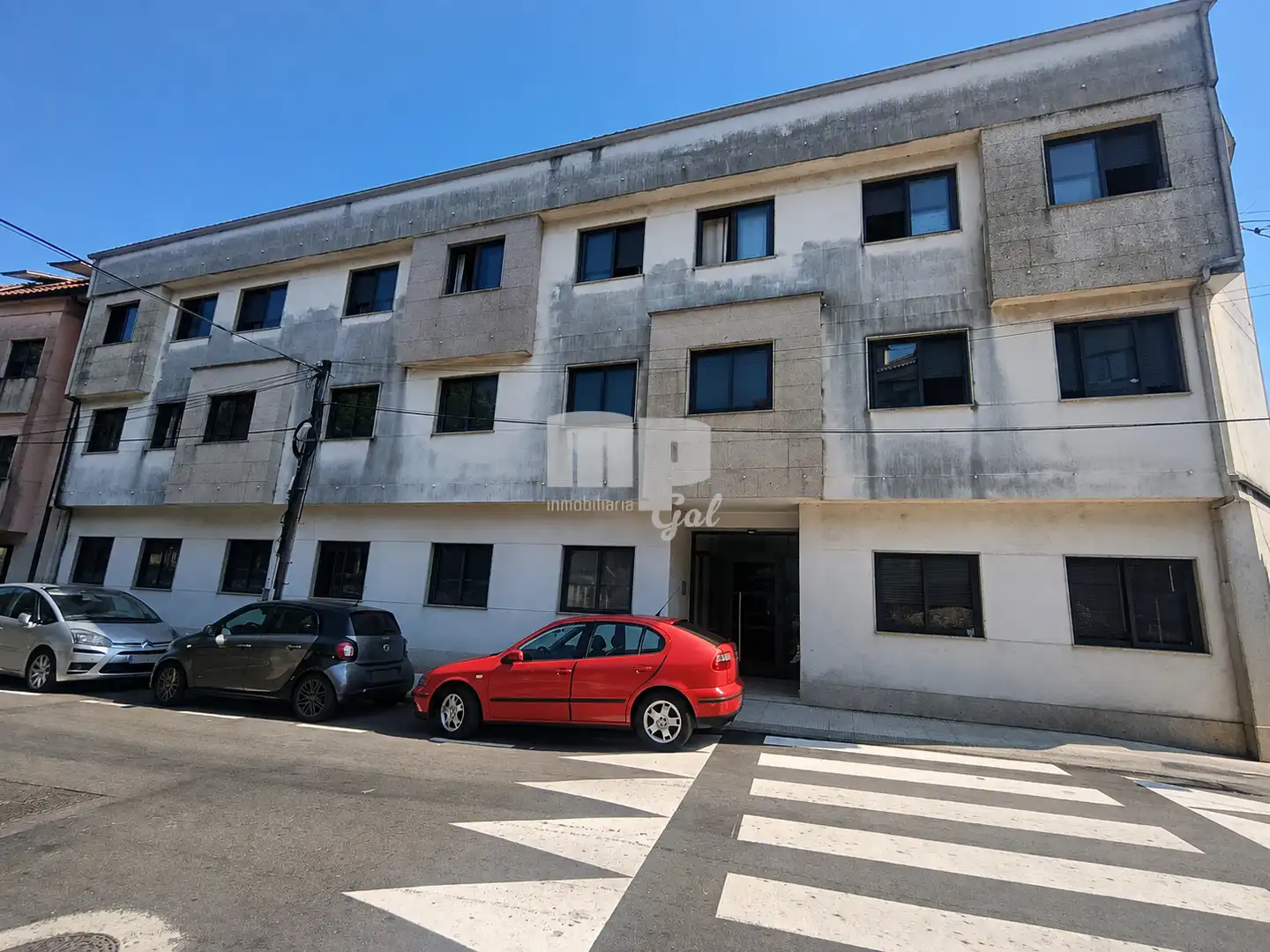 Exterior view of Flat for sale in Mondariz  with Heating and Storage room