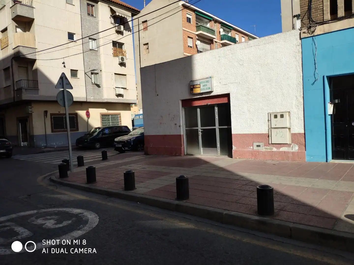 Vista exterior de Local en venta en Murcia