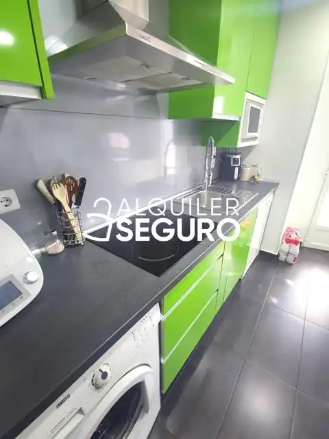 Kitchen of Attic for rent in Centro