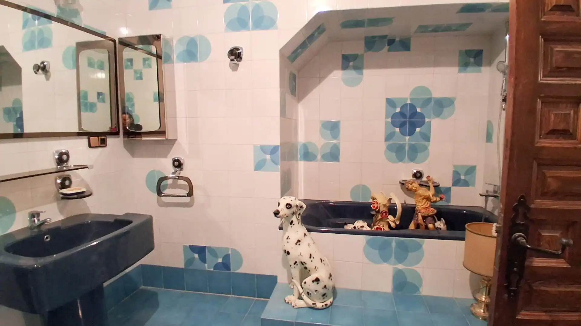 Baño de Casa o chalet en venta en Sotoserrano con Calefacción, Terraza y Trastero