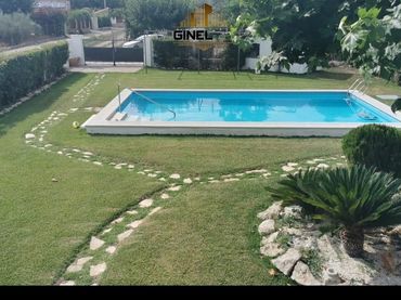 Villa mit Pool zum Verkauf in Puente Jontoya - Puente de la Sierra - El Arroyo