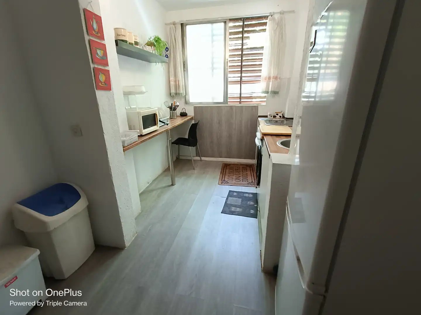 Kitchen of Flat for sale in Madrid  with Heating and Furnished