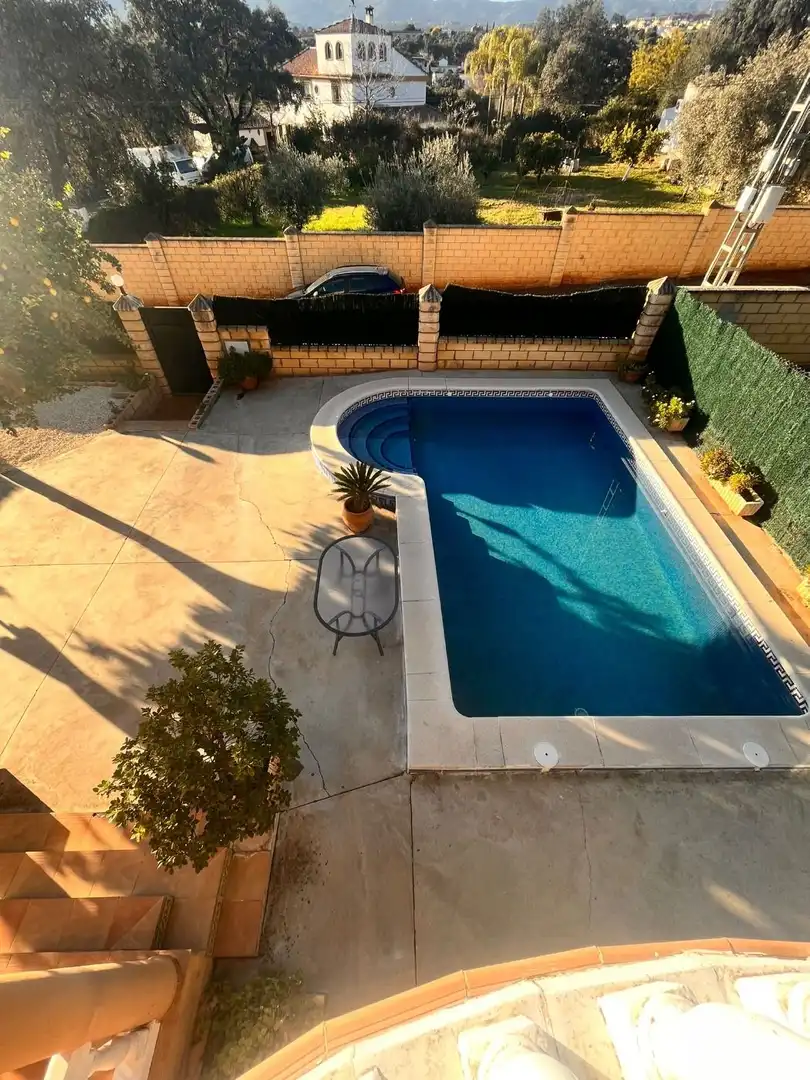 Piscina de Finca rústica en venta en Córdoba con Aire acondicionado, Jardín privado y Terraza