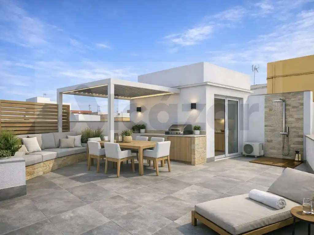Terrace of Houses for sale in Alcalá de Guadaira