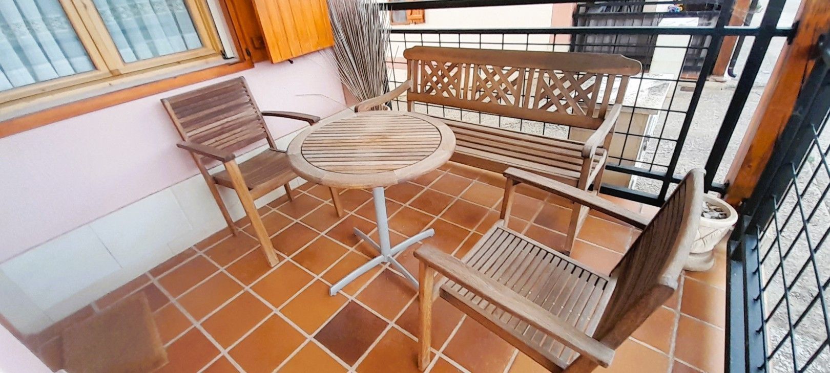 Terrace of Single-family semi-detached for sale in Clavijo  with Storage room