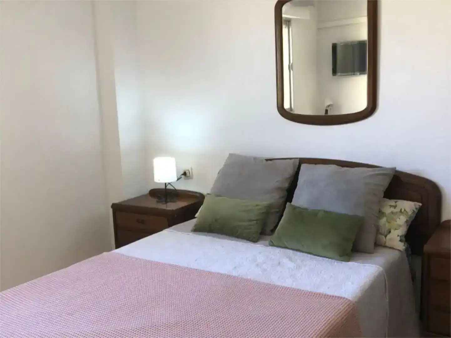 Bedroom of Flat for rent in Vera  with Furnished and Balcony