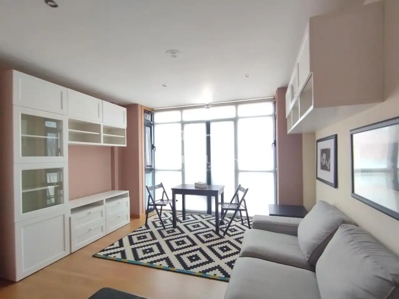 Living room of Apartments for sale in Ares  with Heating, Parquet flooring and Storage room