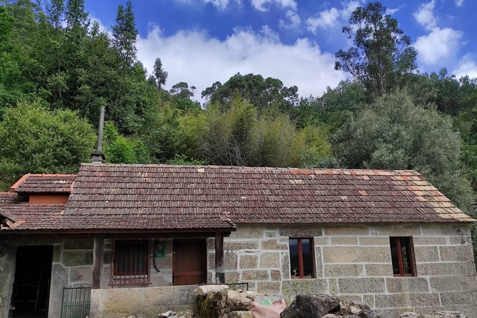 Außenansicht von Haus oder Chalet zum verkauf in Mondariz mit Privatgarten