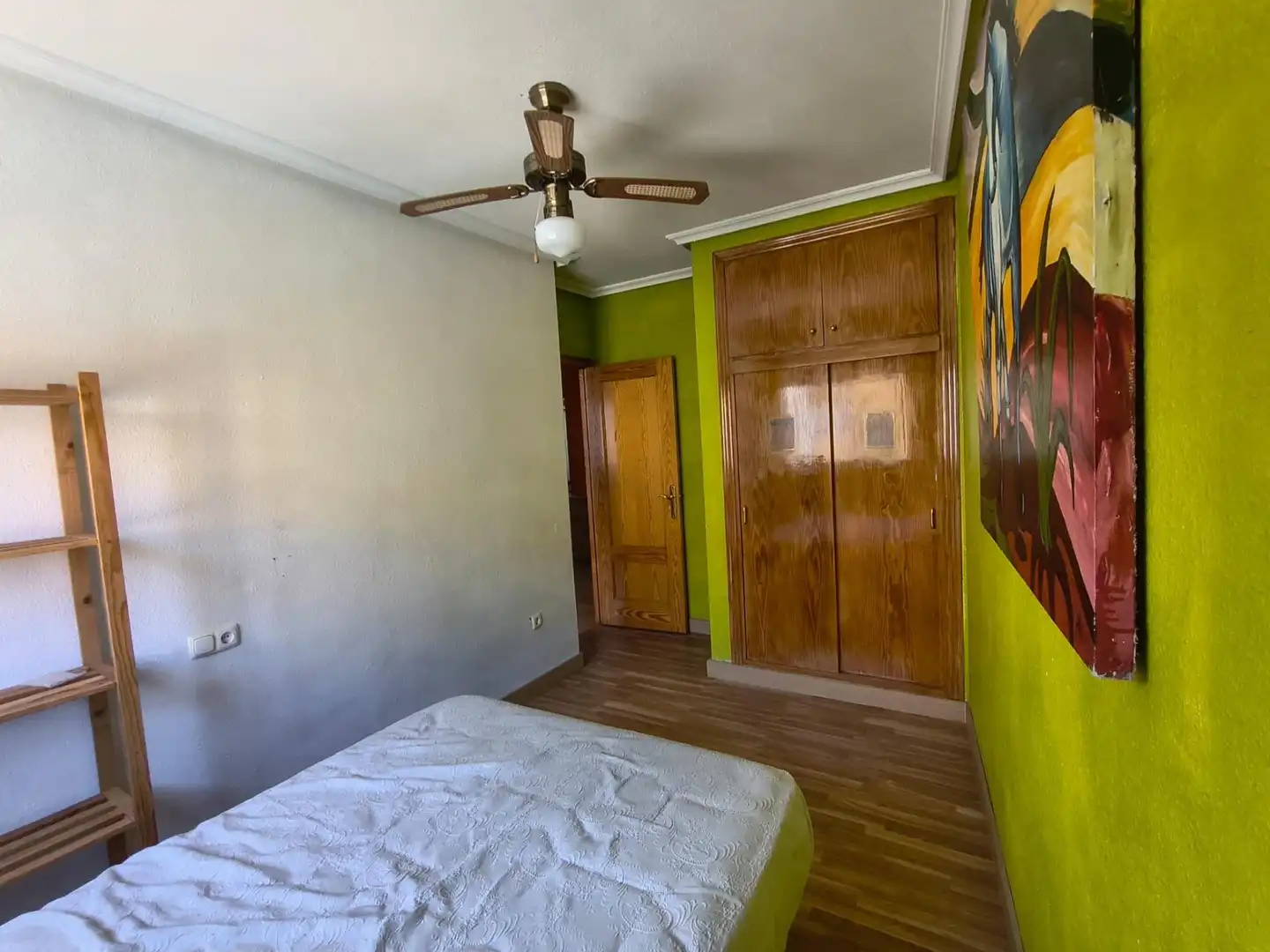 Habitación de Apartamento en venta en Murcia con Aire acondicionado, Trastero y Balcón