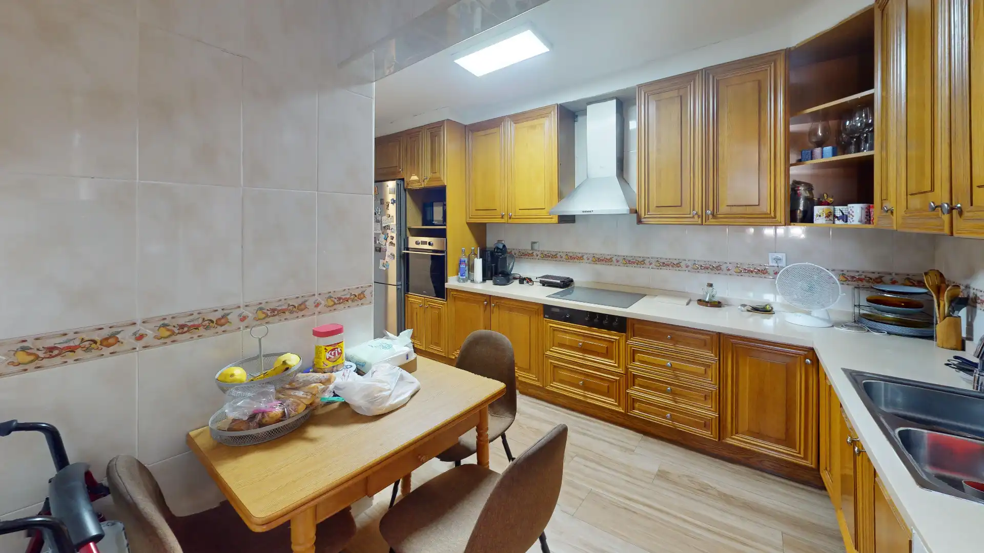 Cuina de Pis en venda en Alicante / Alacant amb Aire condicionat, Moblat i Forn