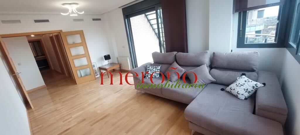 Living room of Attic for sale in Elche / Elx  with Parquet flooring and Terrace