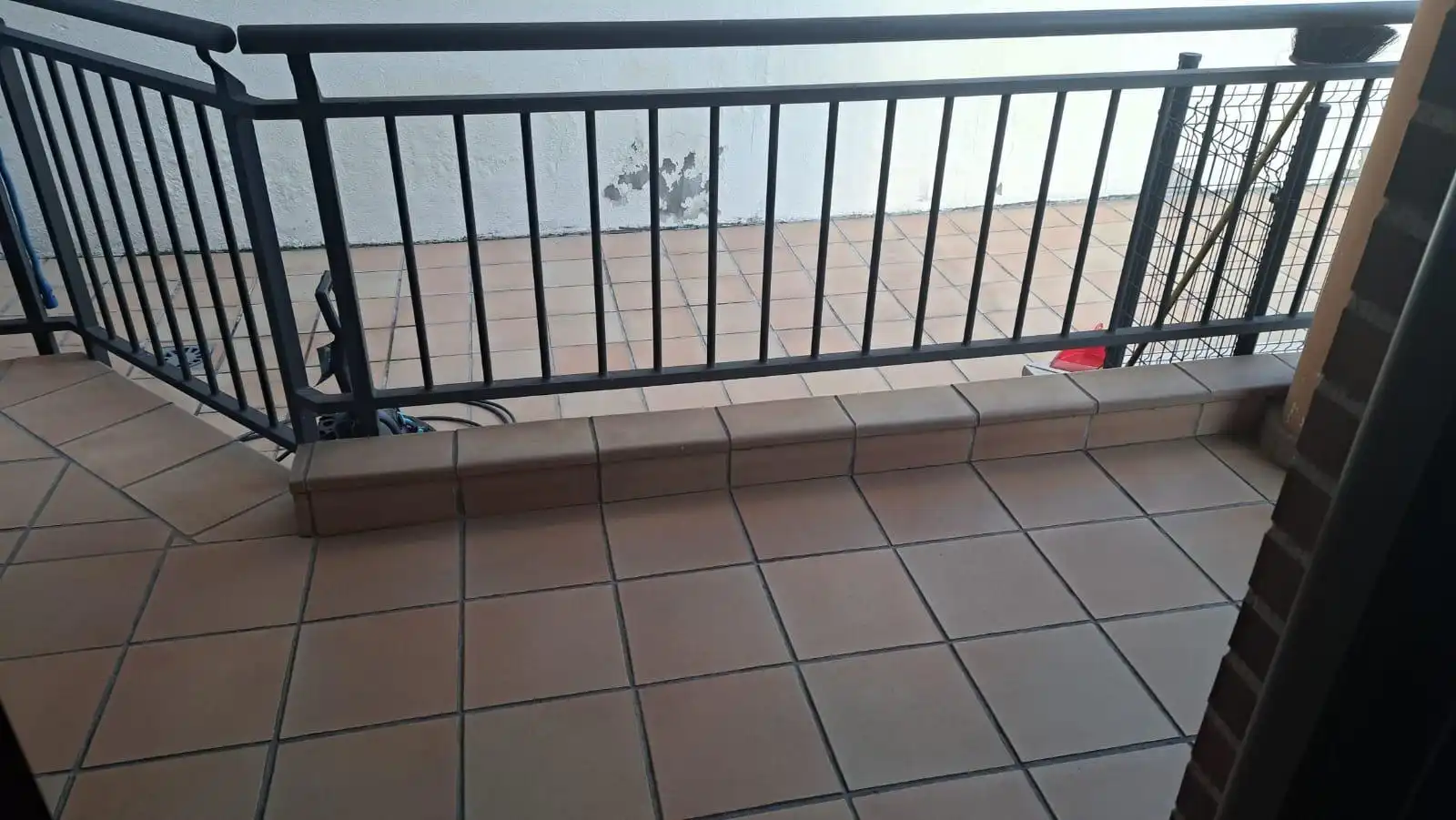 Balcony of Houses for sale in Valladolid  with Heating, Terrace and Community pool