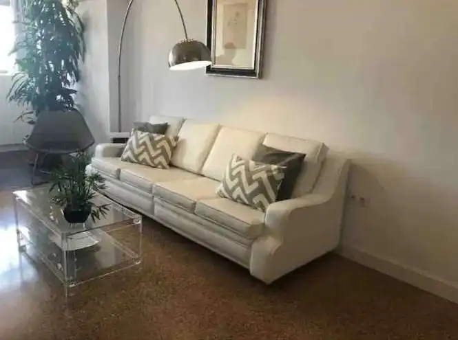 Sala de estar de Apartamento en venta en Torremolinos con Aire acondicionado, Calefacción y Piscina