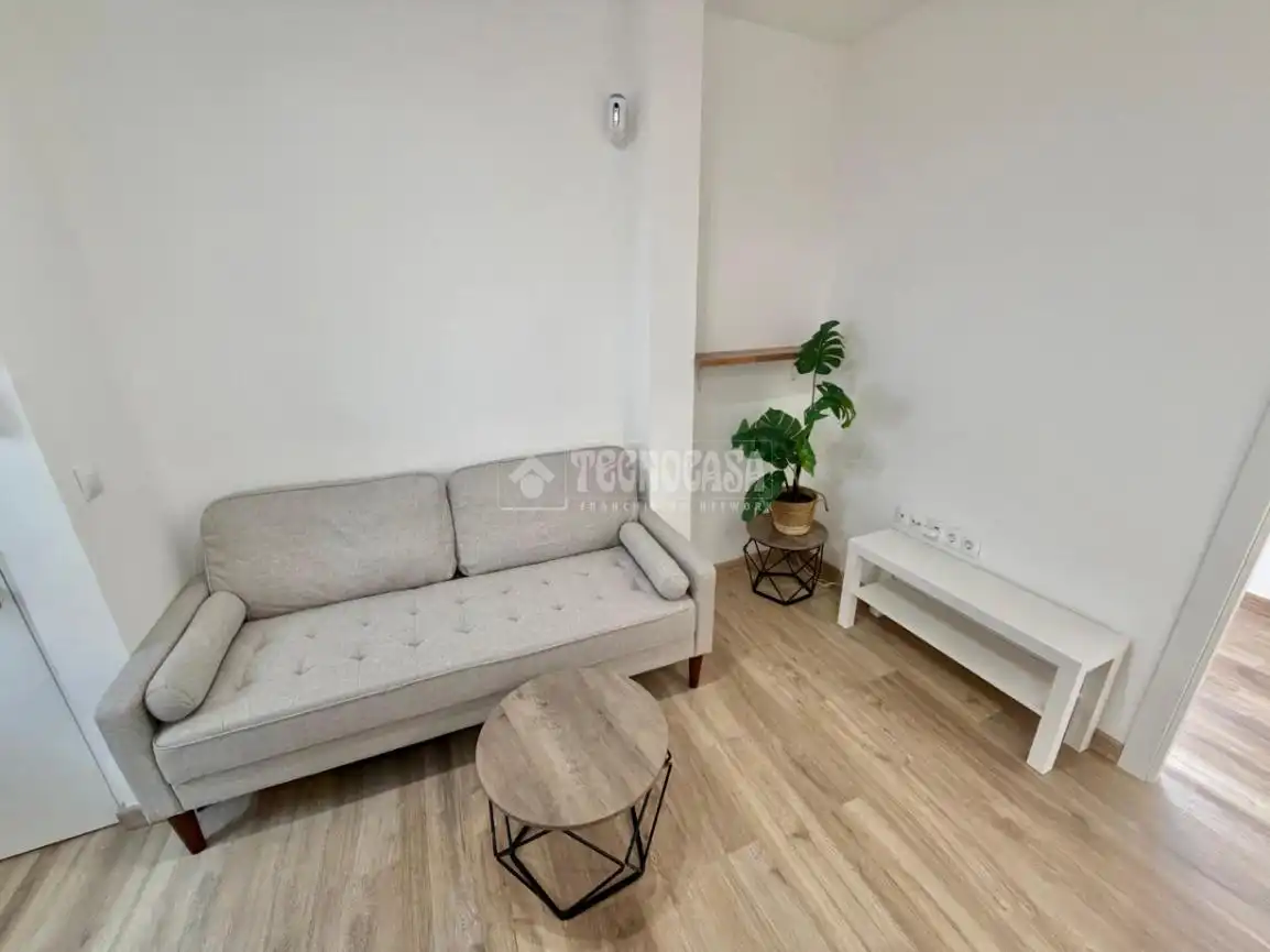Sala de estar de Piso en venta en Madrid