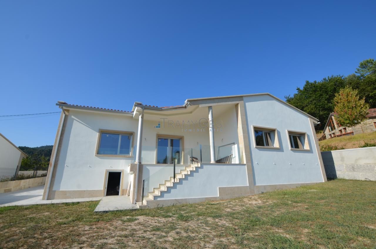 Vista exterior de Casa o chalet en venta en Tomiño con Calefacción, Jardín privado y Terraza