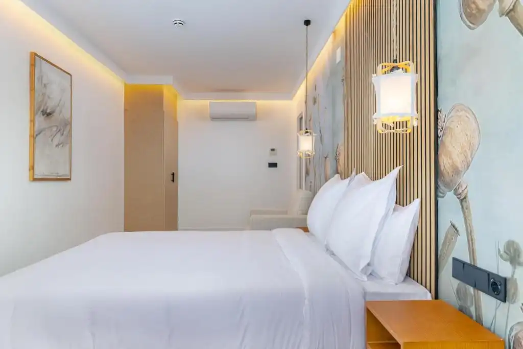 Schlafzimmer von Wohnung zur Miete in Vera mit Möbliert und Haustiere erlaubt