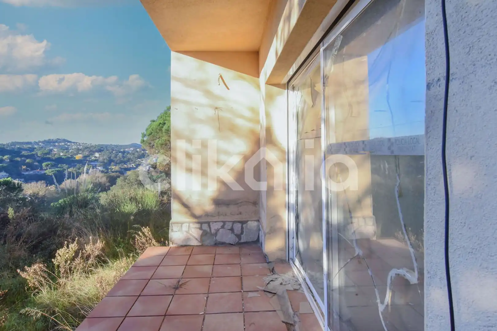 Vista exterior de Casa o xalet en venda en Lloret de Mar amb Calefacció i Terrassa