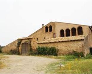 Vista exterior de Casa o xalet en venda en Castellcir