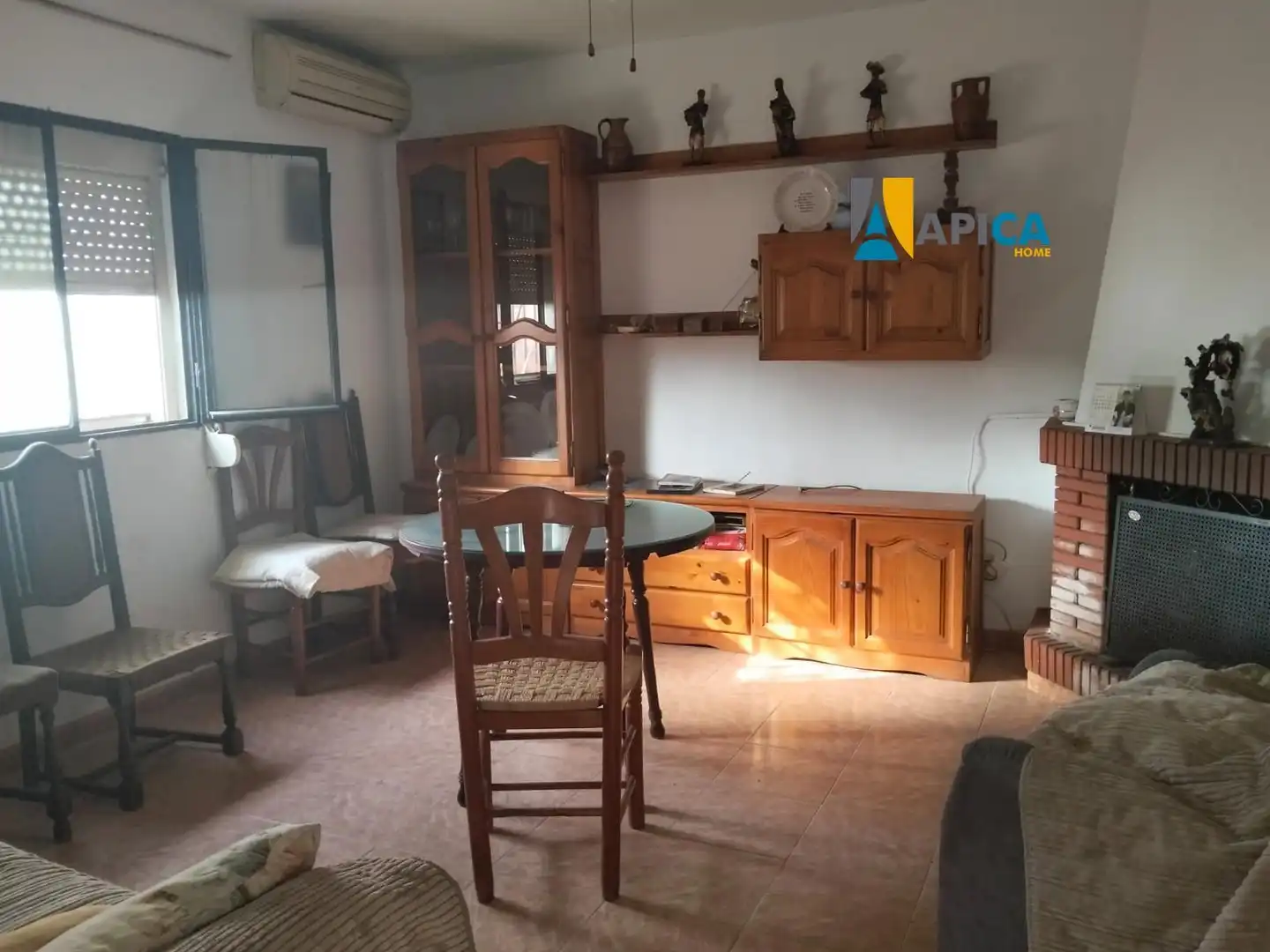 Sala de estar de Casa o chalet en venta en Algeciras con Trastero y Alarma