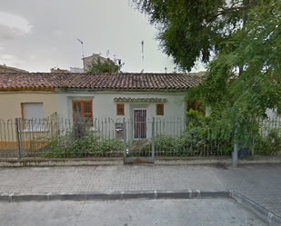 Exterior view of Single-family semi-detached for sale in  Huesca Capital