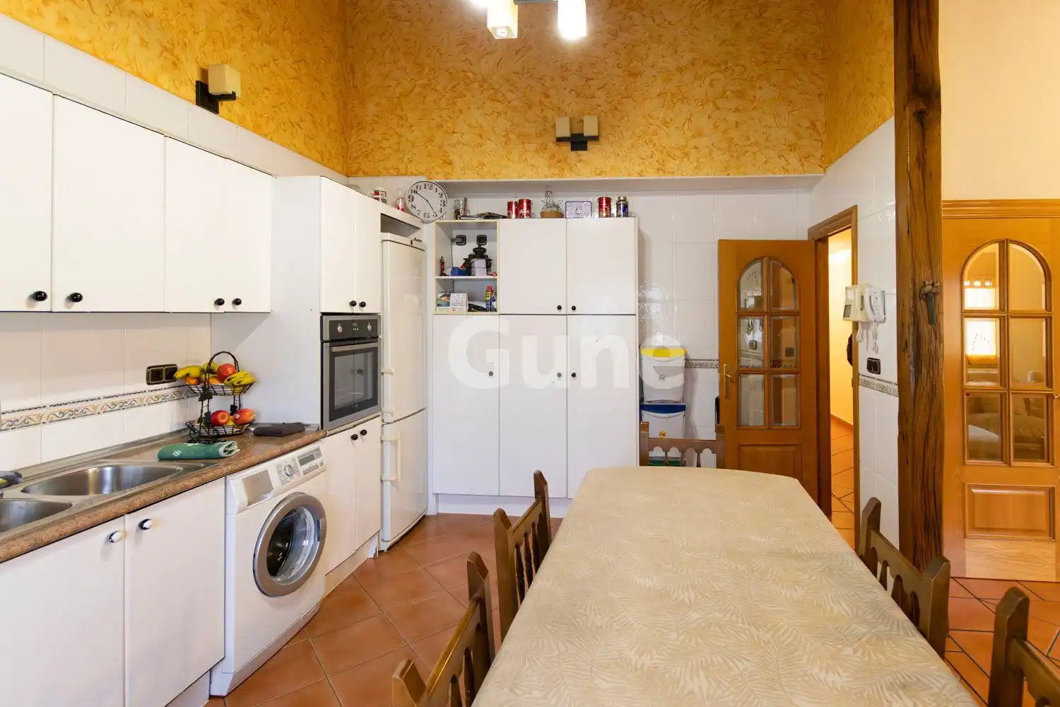 Cocina de Casa o chalet en venta en Idiazabal con Calefacción, Terraza y Trastero