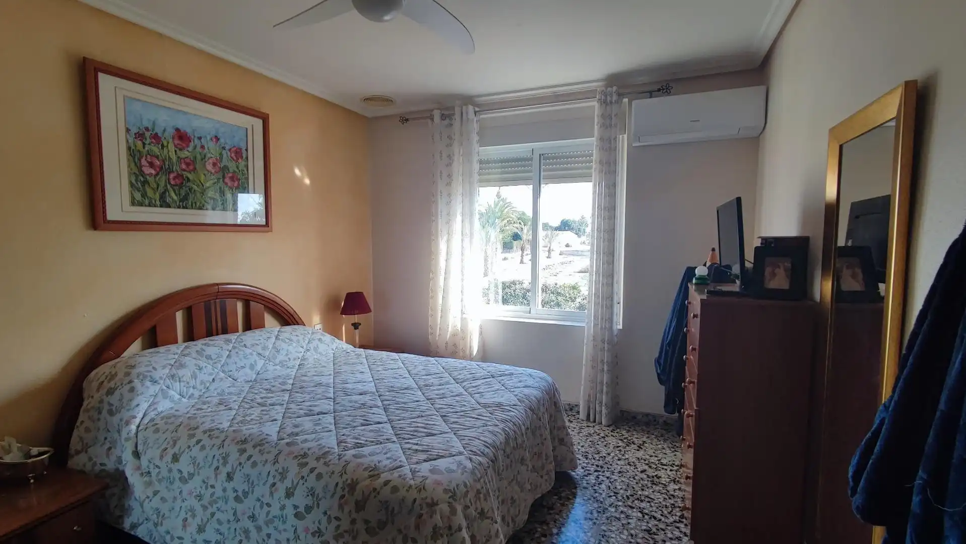 Habitación de Finca rústica en venta en Elche / Elx con Aire acondicionado, Terraza y Trastero