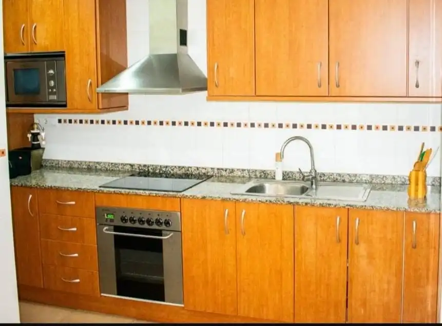 Cocina de Dúplex en venta en San Pedro del Pinatar con Aire acondicionado y Terraza
