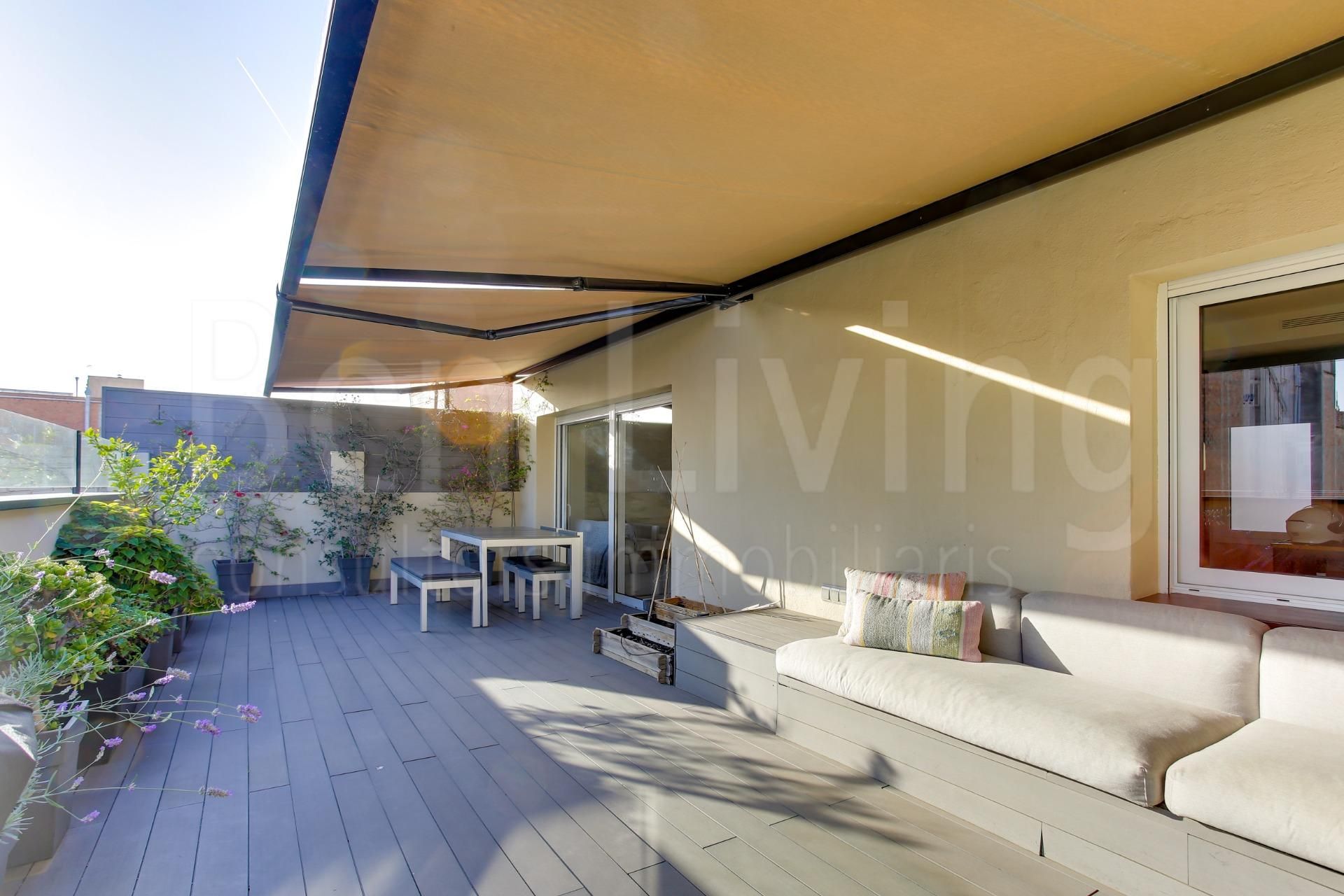 Terrassa de Àtic en venda en  Barcelona Capital amb Aire condicionat, Calefacció i Terrassa