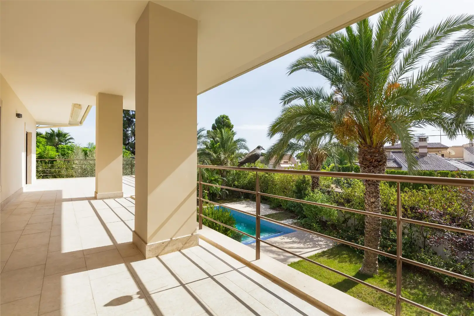 Terrassa de Casa o xalet en venda en Alicante / Alacant amb Piscina