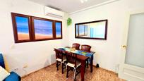 Dining room of Apartment to rent in Gandia  with Air Conditioner, Terrace and Furnished