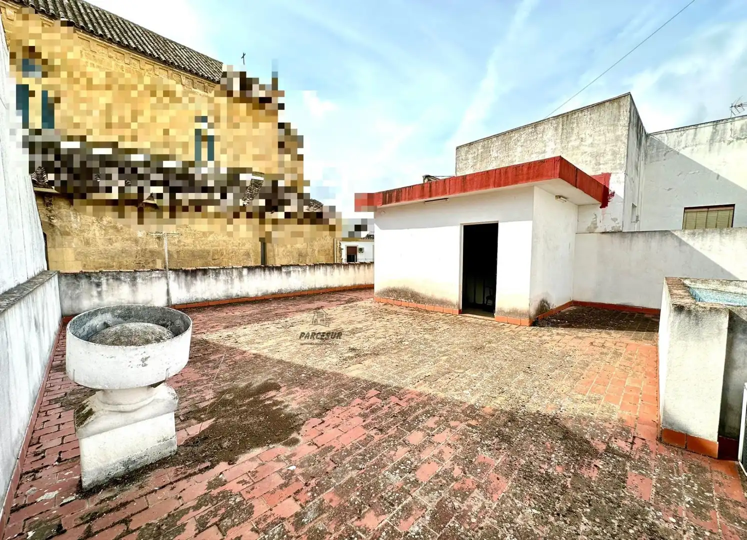 Terrassa de Casa o xalet en venda en Córdoba amb Aire condicionat, Traster i Piscina