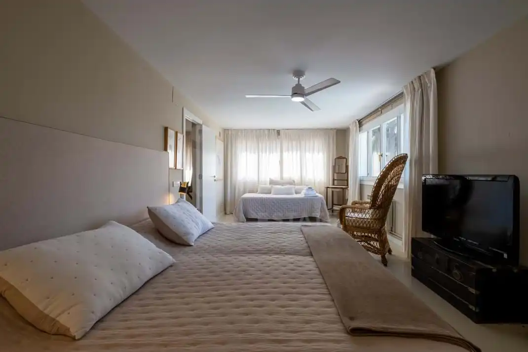 Habitación de Casa o chalet en venta en Alcoletge con Aire acondicionado, Calefacción y Terraza