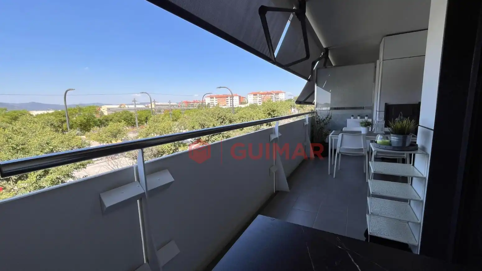 Balcony of Flat for sale in Sant Just Desvern  with Air Conditioner, Heating and Private garden