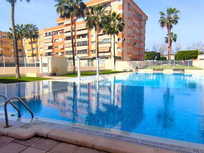 Piscina de Pis en venda en San Vicente del Raspeig / Sant Vicent del Raspeig amb Aire condicionat, Calefacció i Jardí privat
