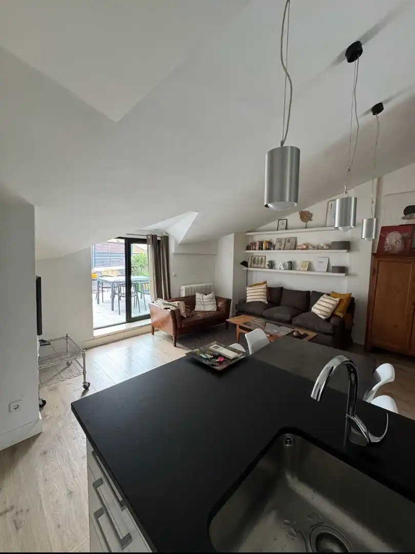 Terraza de Ático en venta en Donostia - San Sebastián  con Aire acondicionado, Calefacción y Terraza