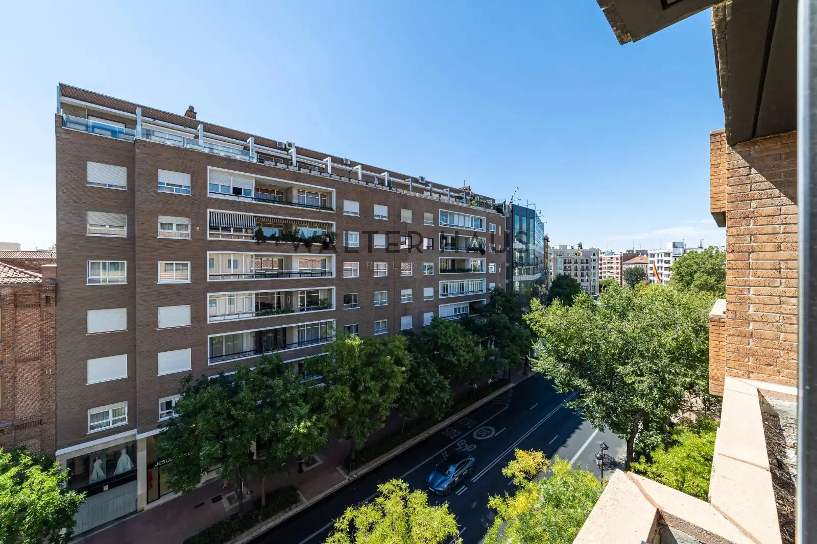 Exterior view of Flat for rent in Madrid  with Air Conditioner, Heating and Terrace