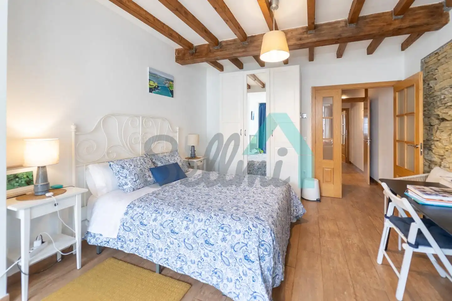 Habitación de Casa adosada en venta en Ribadeo con Calefacción, Jardín privado y Terraza