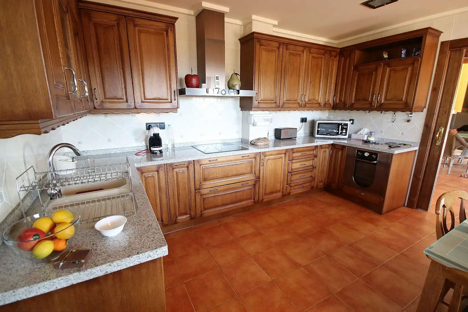 Cuina de Casa o xalet en venda en Petrer