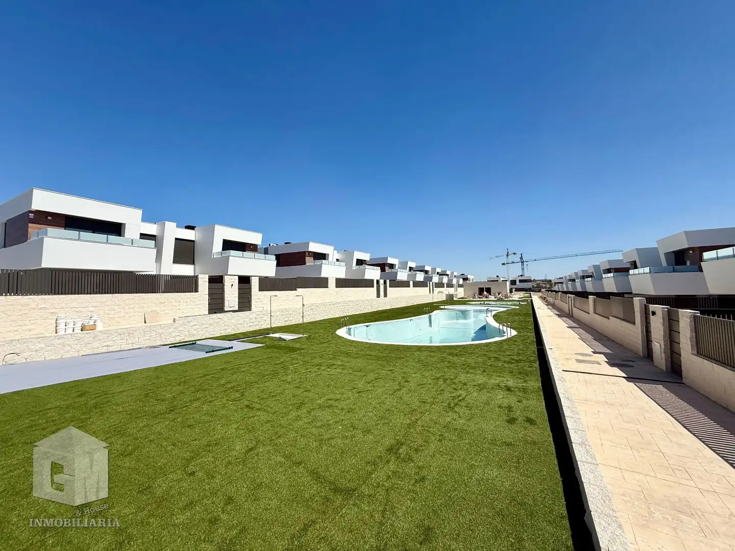 Adossat amb piscina de lloguer a El Bosque, imagen 48