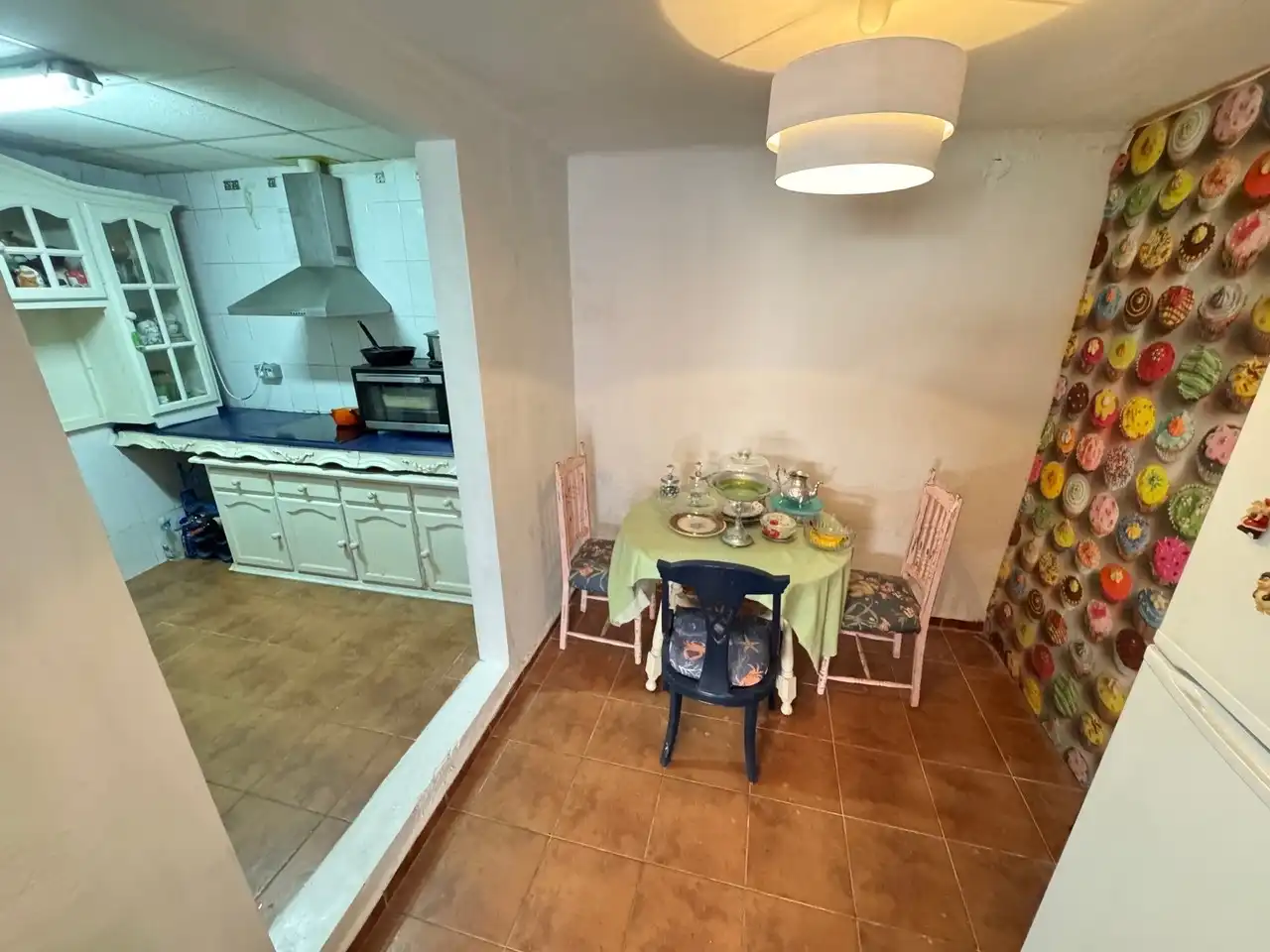 Kitchen of Country homes for sale in Garrucha  with Terrace and Swimming Pool